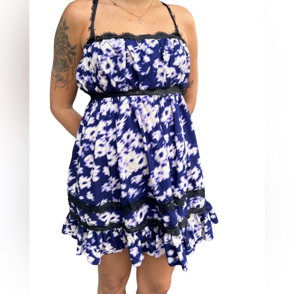 Eliana Babydoll Dress